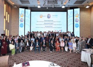 Turkmenistan Shares National Experience in Strengthening Social Services for Children and Families