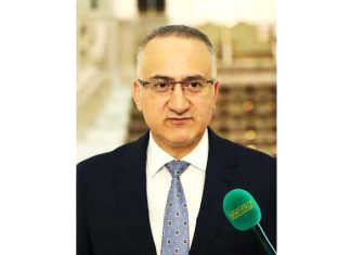 Türkmenistanyň Prezidenti Türkiýe Respublikasynyň Adatdan daşary we Doly ygtyýarly ilçisini kabul etdi