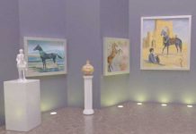 Virtual exhibitions open in Ashgabat