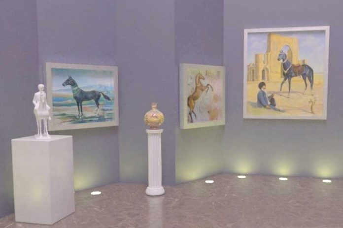 Virtual exhibitions open in Ashgabat