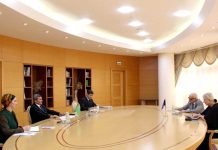 Ambassador of the European Union in Turkmenistan completes diplomatic mission in the country