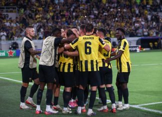 Jogapsyz 4 gol geçirip, 7 ýyldan soň Çempionlar Ligasyna gatnaşdy