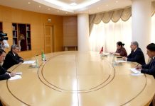 Посол Турецкой Республики завершает дипломатическую миссию в Туркменистане