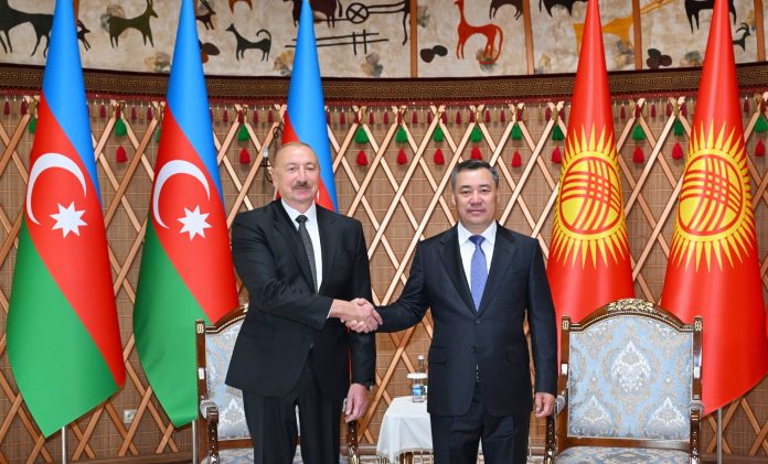 aliyev sadyr japarov yssyk kol