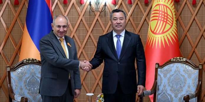 armenian pm pashinyan kyrghyzstan japarov