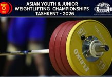 Türkmen agyr atletikaçylary Aziýa çempionatynda üstünlikli çykyş edýär