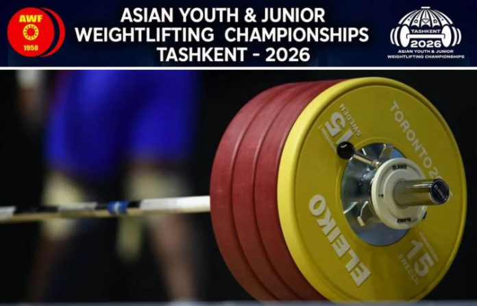 asian youth and junior weightlifting