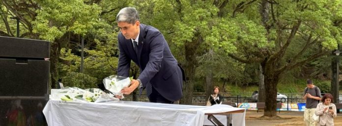 atadurdy bayramov turkmenistan ambassador in japan
