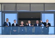 Президент Туркменистана участвовал в открытии отельного комплекса «Баку» на Иссык-Куле