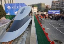China’s experimental bullet train hits 497 mph in 5 seconds