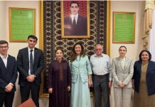 Kreatiw ugurlary ösdürmege degişli taslama durmuşa geçirilýär