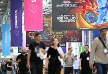 Kölnde «Gamescom» sergisi geçirildi