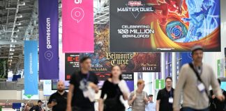 Kölnde «Gamescom» sergisi geçirildi