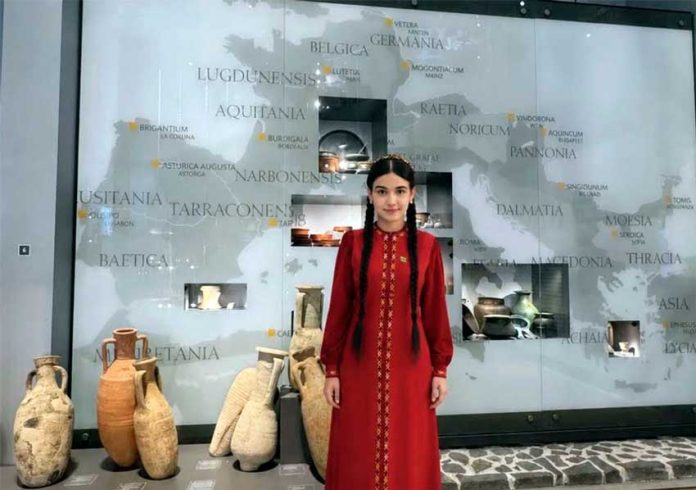 germaniya-turkmen-student-германия Мяхри Гузычиева mahri guzychyyewa
