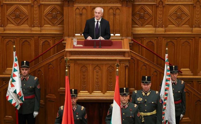 hungary-president-andrash-baka