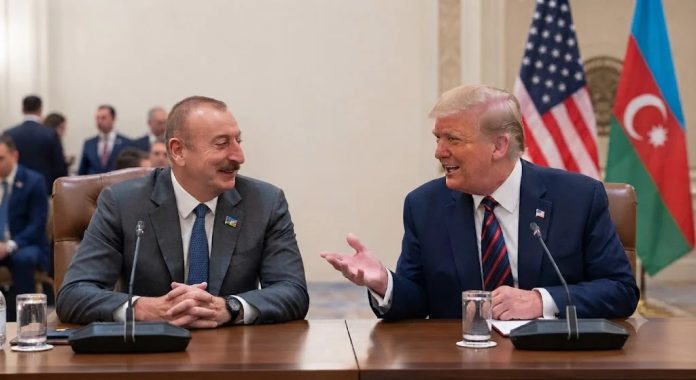 ilham aliyev donald trump president azerbaijan usa