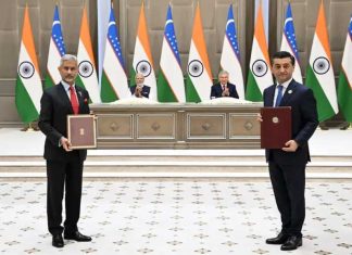 Uzbekistan introduces visa-free regime for Indian citizens