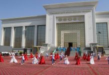 В Ашхабаде стартовала Международная выставка-ярмарка «Kids EXPO: всё для детей»