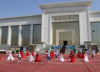 В Ашхабаде стартовала Международная выставка-ярмарка «Kids EXPO: всё для детей»