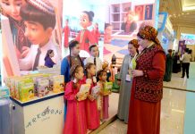 “KIDS EXPO: ähli zat çagalar üçin” atly halkara sergi-ýarmarkasyndan pursatlar