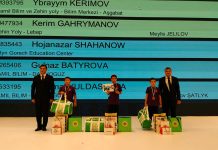 Anzan mental arifmetika boýunça Türkmenistanyň çempionaty geçirildi