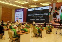 В Ашхабаде начался Kids Expo Chess Cup 2026