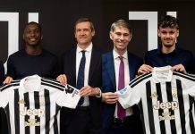 “Ýuwentus” 2 futbolçyny düzümine goşdy