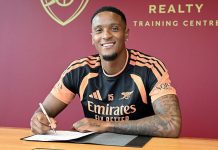 “Arsenal” goragçyny güýçlendirýär