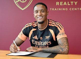 “Arsenal” goragçyny güýçlendirýär