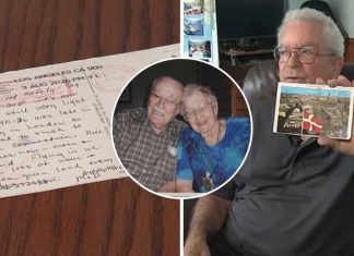 Мужчина спустя 26 лет получил письмо от уже умерших родителей