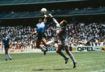 Maradona’s ‘Hand of God’ ball sells for 3.35M dollar at auction