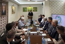Türkmenistanyň Maşat şäherindäki Baş konsullygynda tegelek stol geçirildi