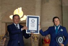 «Gawun baýramy» festiwalynda dünýä rekordy goýuldy