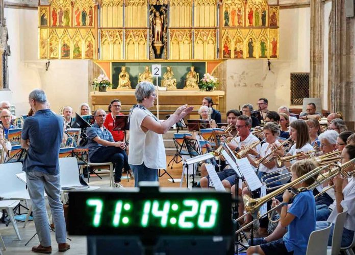 music marafon record nurnberg