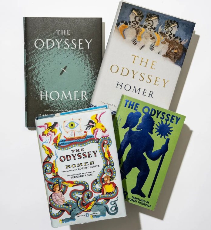 odyssey-editions book