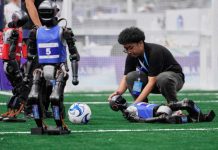 Robotlaryň bütindünýä oýunlary