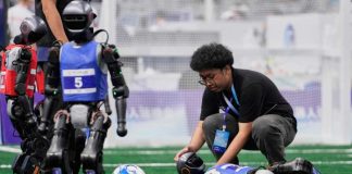 Robotlaryň bütindünýä oýunlary