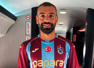 Salah türk kluby bilen şertnama baglaşdy