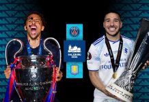 UEFA Super Kubogy duşuşygy: PSŽ – “Aston Willa”