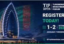 Registration Opens for Turkmenistan Investment Forum (TIF 2026) in Ashgabat