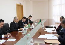 Aşgabatda ilkinji türkmen-bangladeş syýasy geňeşmeler geçirildi