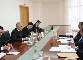 Aşgabatda ilkinji türkmen-bangladeş syýasy geňeşmeler geçirildi