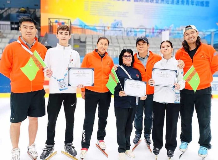 turkmen-short-track-harbin-china-харбин