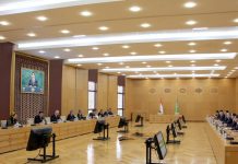 Türkmenistan bilen Täjigistan Respublikasynyň arasynda syýasy geňeşmeler geçirildi