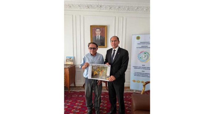 turkmenistan-ambassador-in-france-and-horse-specialist