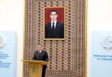 Türkmenistanyň başlangyjy bilen kabul edilen BMG-niň Baş Assambleýasynyň «Halkara hukugynyň ýyly, 2028-nji ýyl» atly Kararnamasyny durmuşa geçirmegiň ýolunda