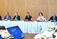 Türkmenistanyň Mejlisiniň wekilleri Daşkentde halkara ylmy-amaly maslahata gatnaşdylar