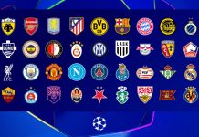 UEFA Çempionlar Ligasynyň täze möwsümi: 16 ýurtdan 36 klub, şu agşam bijeler çekiler