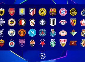UEFA Çempionlar Ligasynyň täze möwsümi: 16 ýurtdan 36 klub, şu agşam bijeler çekiler