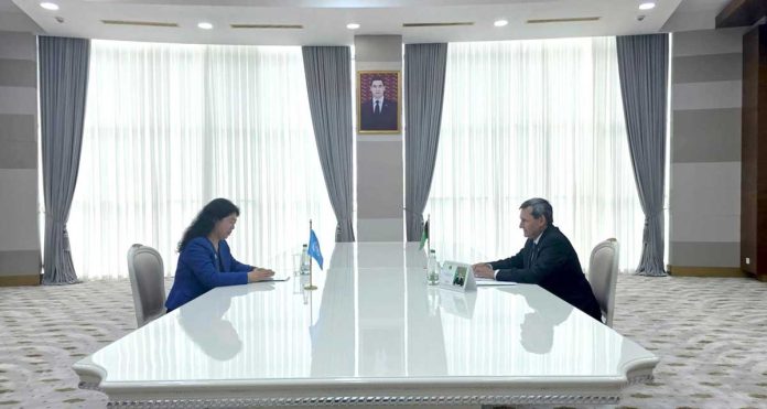 un-turkmenistan-representative-Sýaosýun-Greýs-Wan